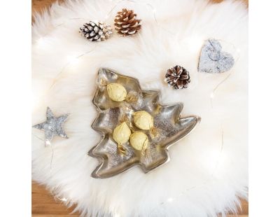 Corbeille en aluminium Sapin