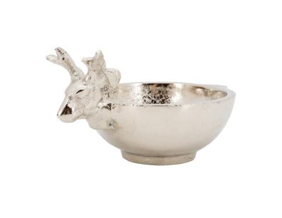 Corbeille en aluminium Cerf