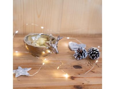 Corbeille en aluminium Cerf