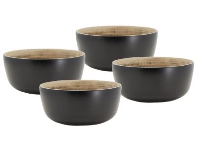 Corbeille en bambou (Lot de 4)