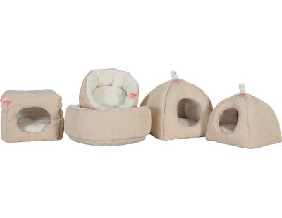 Corbeille pour chats en velours côtelé Bloom (Medium)