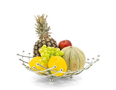 Corbeille à fruits en métal (Carrée)