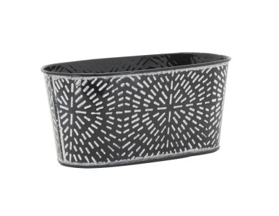 Corbeille en métal laqué (Lot de 4)