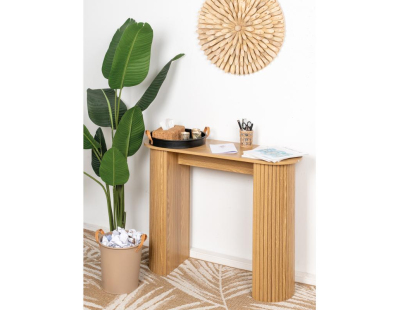 Corbeille à papier en métal Cargo (Beige)