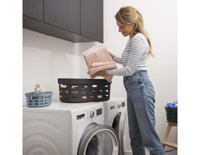 Corbeille à linge en plastique 45 L