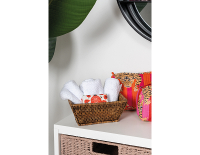 Corbeille rectangulaire en rotin Banneton (Antique)