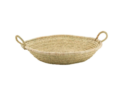 Corbeille à fruits en palmier souk (Ø 40)