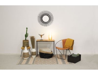 Corbeilles de rangement en bambou (Lot de 3)