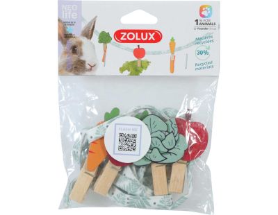 Corde avec friandises en bois Neolife 150 cm