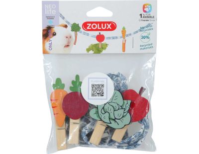 Corde avec friandises pour cochon d'inde Neolife 150 cm