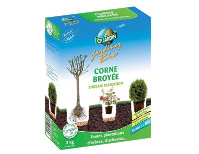 Corne broyée engrais plantation 3kg