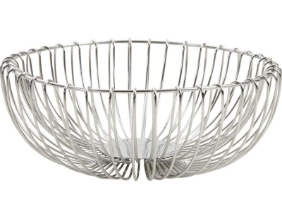 Coupe de fruits design Wire (Wire argenté)