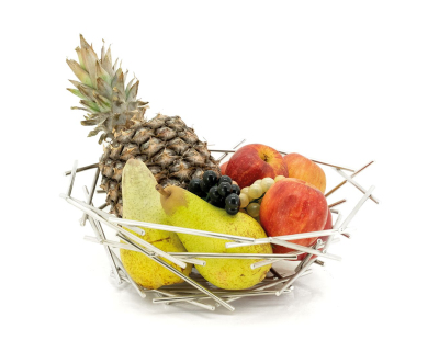 Coupe à fruits inox Thorn (Thorn argenté)