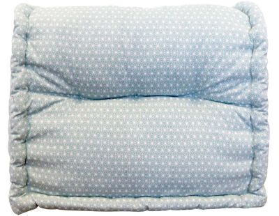 Coussin cale-rein en coton imprimé (Scandy)