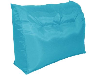 Coussin cale-rein en polyester coloré (Turquoise)