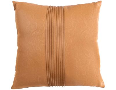 Coussin carré en polyuréthane Square (Cognac)