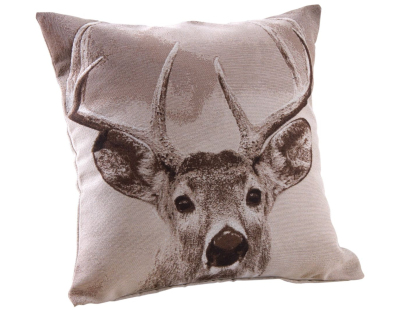 Coussin cerf en coton et polyester (60 x 60 cm (Lot de 2))