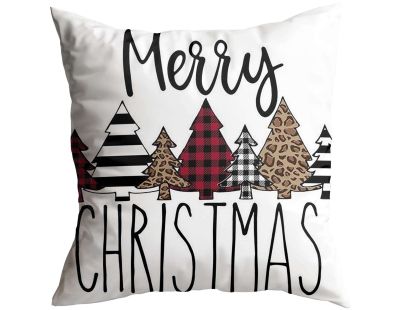 Coussin en coton et polyester Chritsmas (Modèle 1)