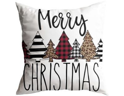 Coussin en coton et polyester Chritsmas (Modèle 1)