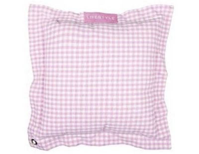 Coussin déco 45cm 100% coton St Tropez (Rose)