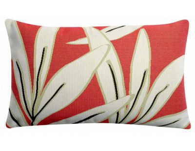 Coussin extérieur Suzy litchi 40 x 65 cm