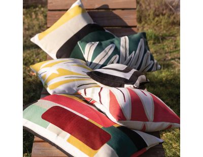 Coussin extérieur Suzy litchi 40 x 65 cm