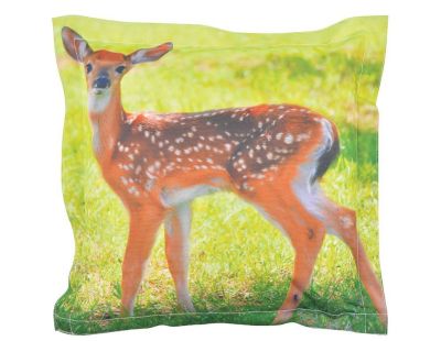 Coussin extérieur imperméable daim (Small)