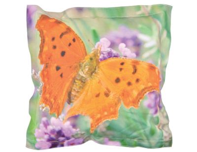 Coussin extérieur imperméable papillon (Small)