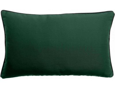 Coussin extérieur uni Alga 40 x 65 cm (Epicéa)