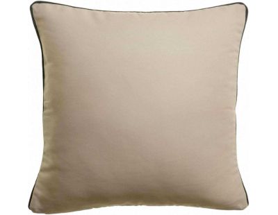 Coussin extérieur uni Alga 45 x 45 cm (Galet)