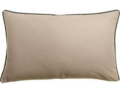 Coussin extérieur uni Alga 40 x 65 cm (Galet)