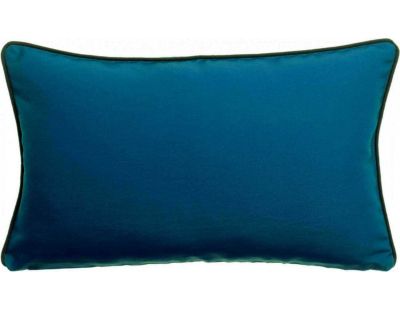 Coussin extérieur uni Alga 30 x 50 cm (Indigo)