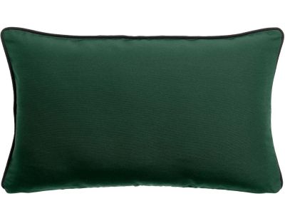 Coussin extérieur uni Alga 30 x 50 cm (Epicéa)