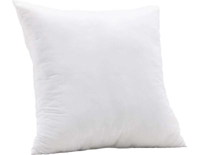 Coussin de garnissage en polyester microfibre (60 x 60 cm)