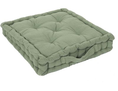 Coussin de sol vert d'eau 40 cm