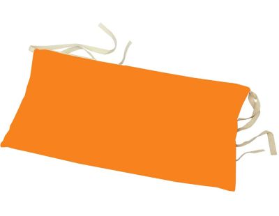 Coussin de tête en coton pour chilienne Elvas (Orange)