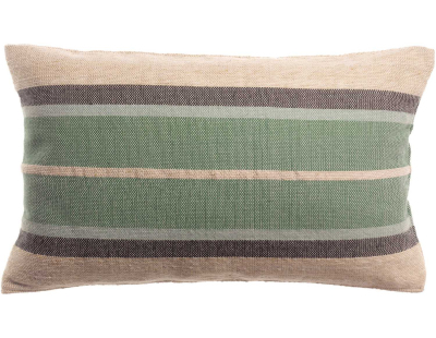 Coussin en tissu Gatsby  40 x 65 cm (Eucalyptus)