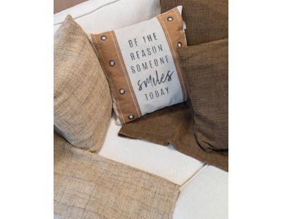 Coussins en coton et flex (Lot de 2)