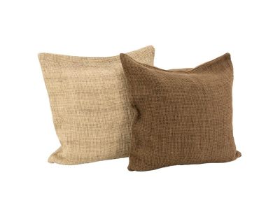 Coussins en coton et flex (Lot de 2)