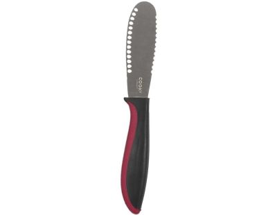 Couteau à beurre double lame en inox (Bordeaux)