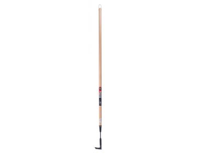 Couteau désherbeur à dalles manche en bois