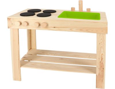 Cuisine d'été en bois pour enfants (Garden)