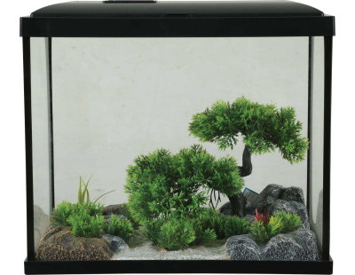 Décor complet pour aquarium 30 cm Landscape (Arbre)