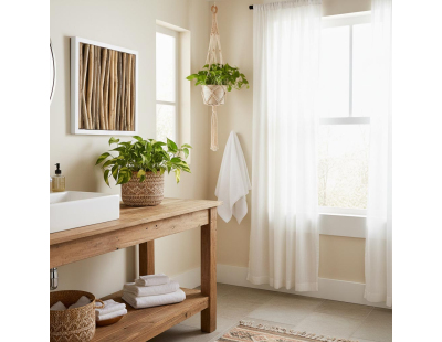 Décor mural branches de teck