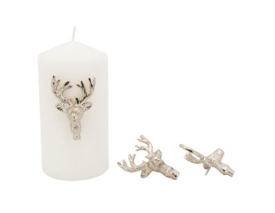 Pins à bougie en aluminium (Cerf)