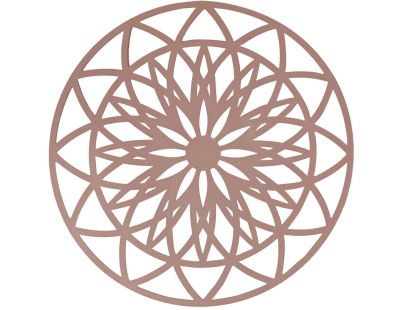 Décoration intérieure extérieure Wall art Fairytale 60 cm (Rose)