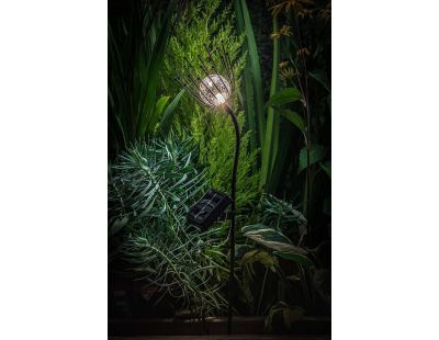 Décoration lumineuse fleur boule led