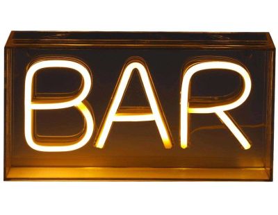 Décoration lumineuse  led Néon (Bar (jaune))