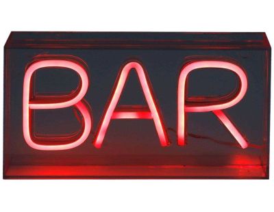Décoration lumineuse  led Néon (Bar (rouge))