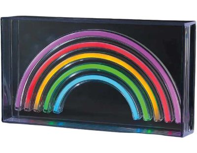 Décoration lumineuse  led Néon (Arc en ciel)